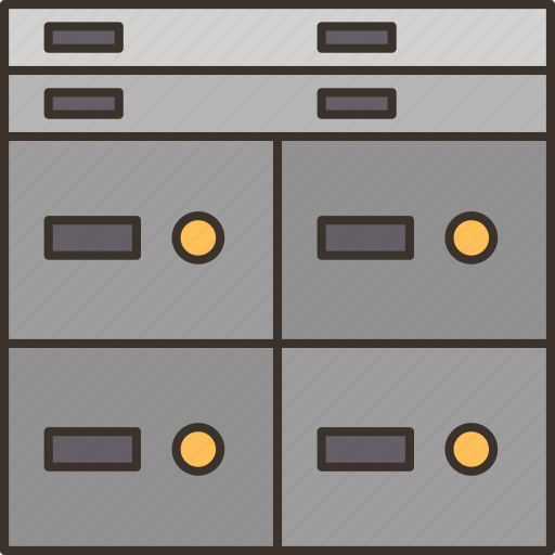 Safety, box, bank, vault, deposit icon - Download on Iconfinder