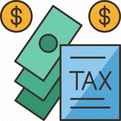 Tax, payment, deduction, finance, financial icon - Download on Iconfinder