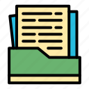 accounting, file, archive, folder, document, business, finance