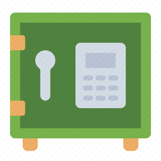 Bank, money, locker, security, finance, business, accounting icon - Download on Iconfinder