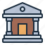 bank, building, museum, finance, business, accounting 