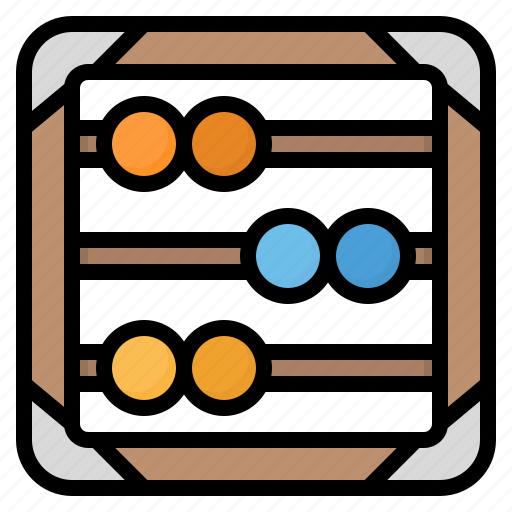 Abacus, calculating icon - Download on Iconfinder