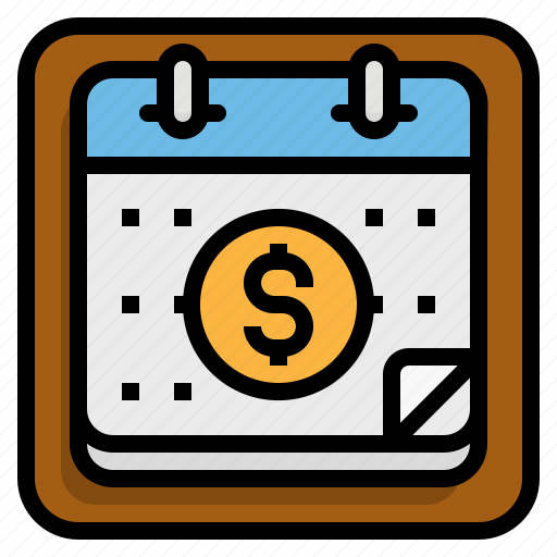 Business, calendar, payment icon - Download on Iconfinder
