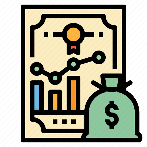 Accounting, banks, business, equities, money icon - Download on Iconfinder