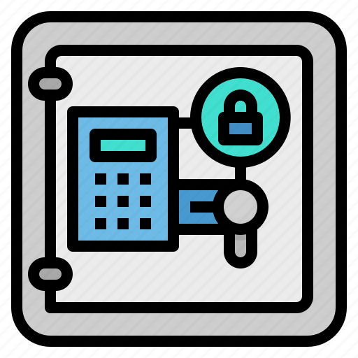 Business, finance, safe, safes, security icon - Download on Iconfinder