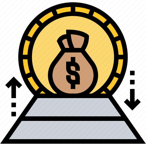 Earning, income, net, payment, profit icon - Download on Iconfinder