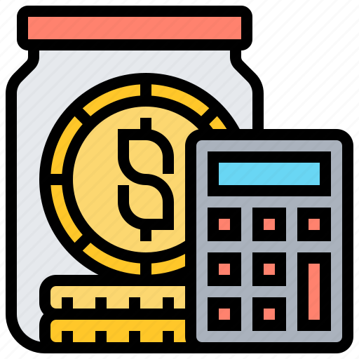 Calculation, financial, gross, income, profit icon - Download on Iconfinder