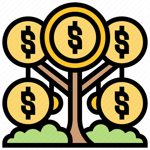 Earning, growth, investment, profit, revenue icon - Download on Iconfinder