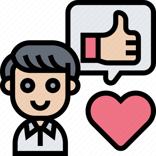 Appreciation, like, love, social, comment icon - Download on Iconfinder