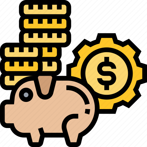 Cash, funds, money, saving, bank icon - Download on Iconfinder