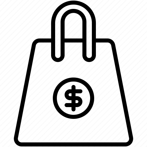 Debt, bag, shopping icon - Download on Iconfinder
