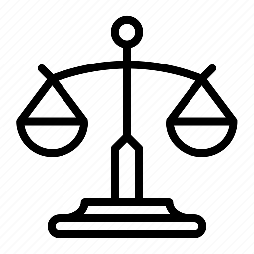 Scale, law, justice, laws, judge, business, and icon - Download on Iconfinder