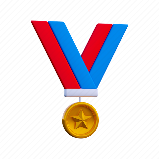 .png, medal, success, achievement, business, winner, finance 3D illustration - Download on Iconfinder