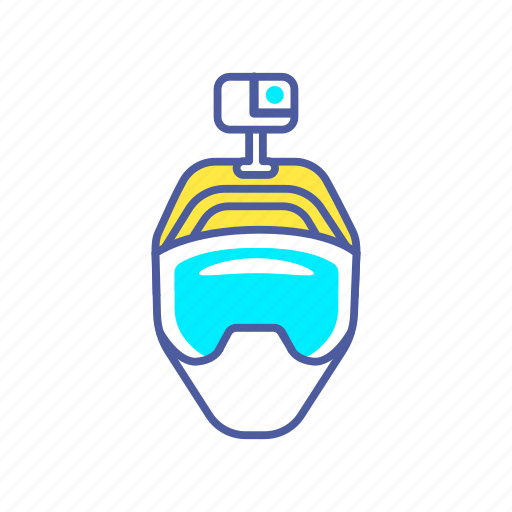 Camera, helmet, gopro icon - Download on Iconfinder