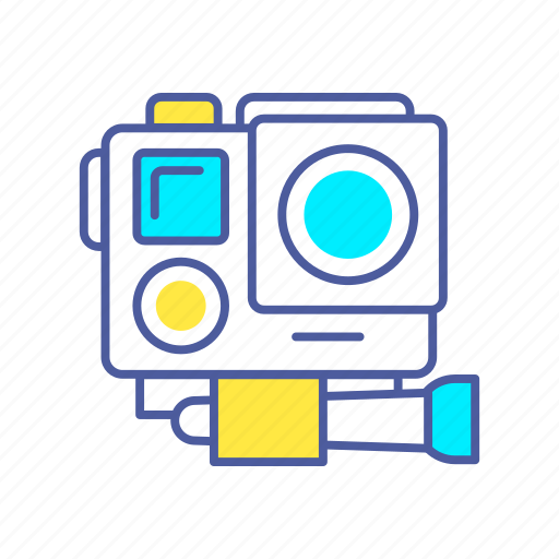 Camera, electronic, photo, sport camera icon - Download on Iconfinder