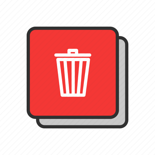 Delete file, eraser, trash bin, trash can icon - Download on Iconfinder