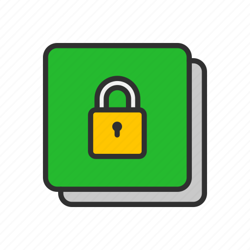 File clock, lock, padlock, security lock icon - Download on Iconfinder