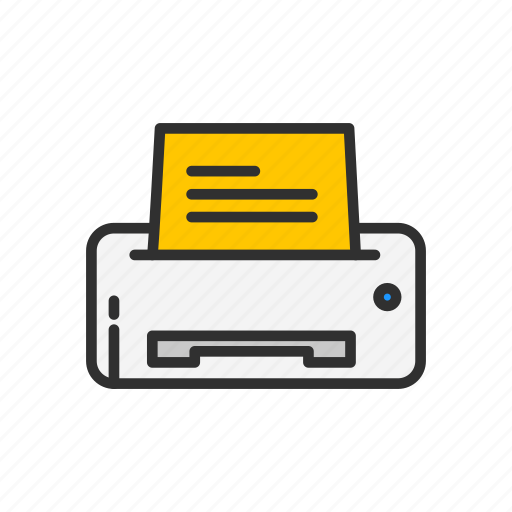 Documents, print, printer, printing icon - Download on Iconfinder