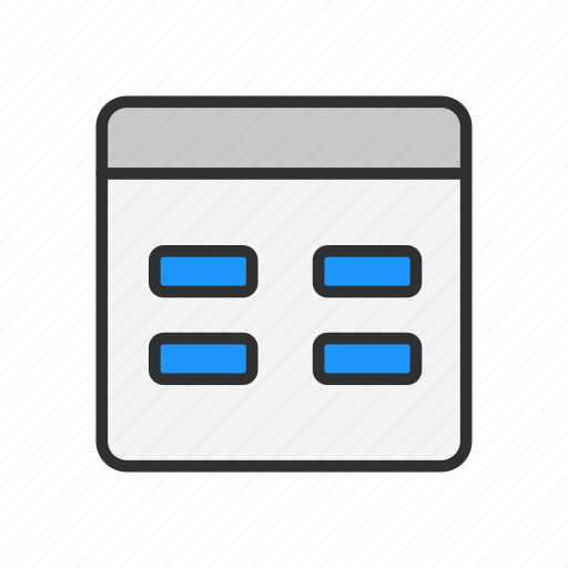 Arrange documents, calendar, date, event icon - Download on Iconfinder