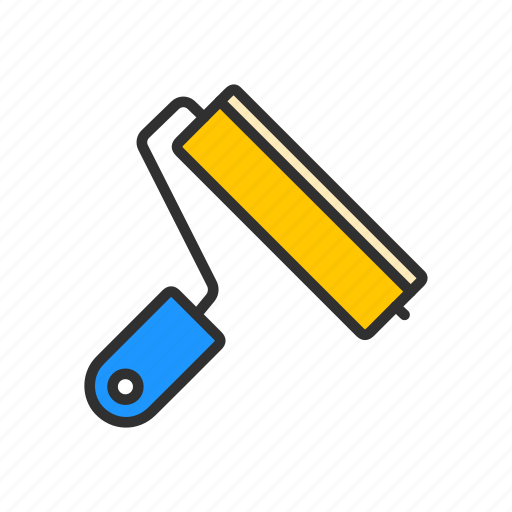 Color tool, paint, paint brush, paint ruler tools icon - Download on Iconfinder