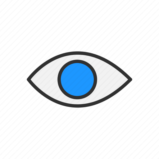 Eye, open, publish, show icon - Download on Iconfinder
