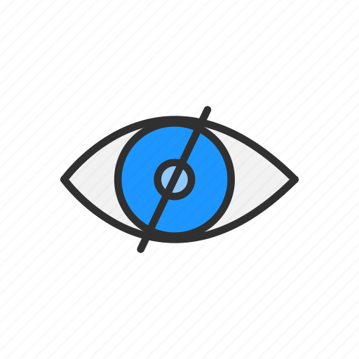 Block, eye, hidden, private icon - Download on Iconfinder