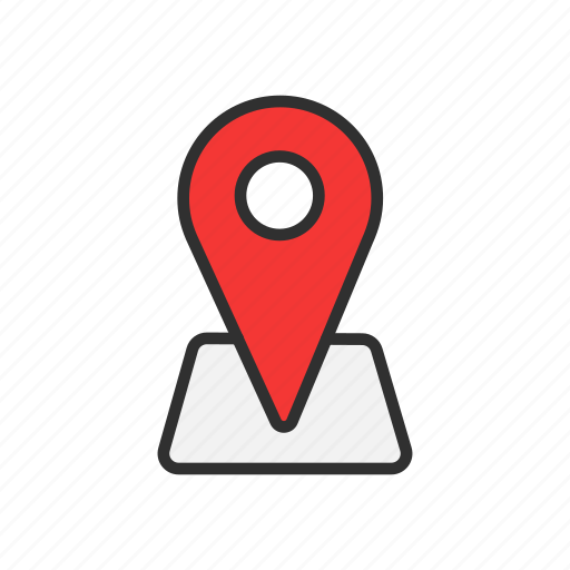 Gps, location, map, place icon - Download on Iconfinder