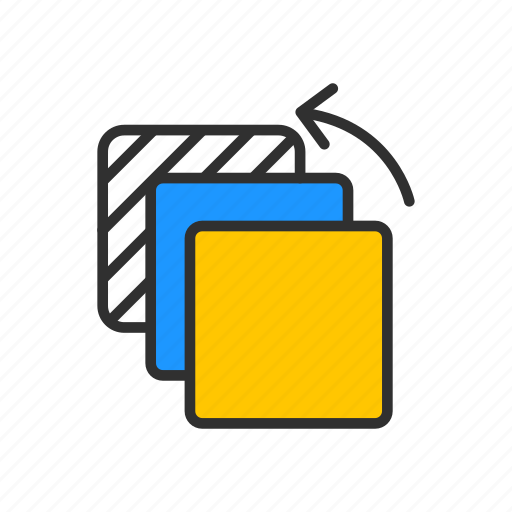 Artboard tool, duplicate file, square, transfer file icon - Download on Iconfinder