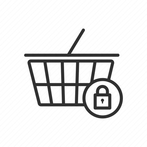 Cart, cart locked, ecommerce, shop icon - Download on Iconfinder