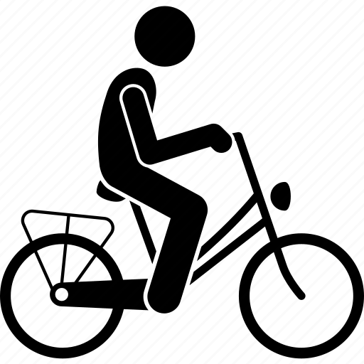 Cycle, cycling, bicycle, bike, ride, riding, man icon - Download on Iconfinder