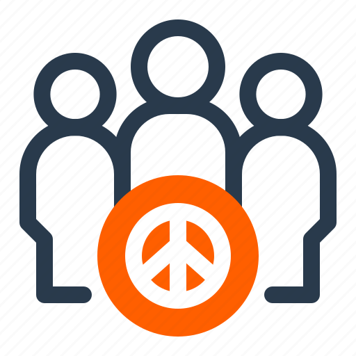 Community, activism, advocacy, protest, movement, solidarity, social change icon - Download on Iconfinder