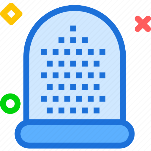 Brodery, finger, protection, tailor icon - Download on Iconfinder
