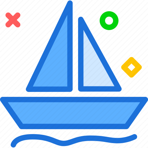 Ark, ocean, sailing, sea, sport, water icon - Download on Iconfinder