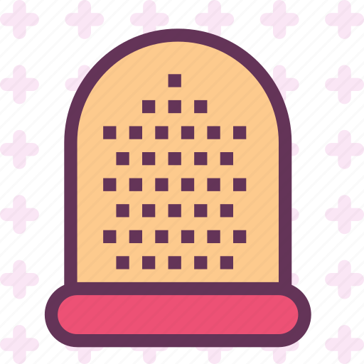 Brodery, finger, protection, tailor icon - Download on Iconfinder