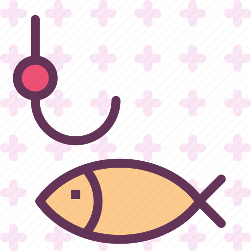 Bait, fish, fishing, friends, resistance, water icon - Download on Iconfinder