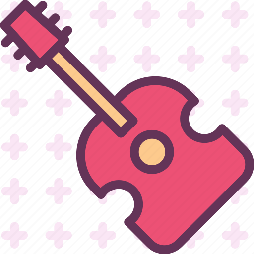 Guitar, instrument, music, play icon - Download on Iconfinder