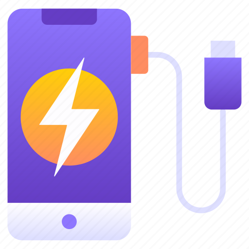 Battery, charged, full, mobile, recharge icon - Download on Iconfinder