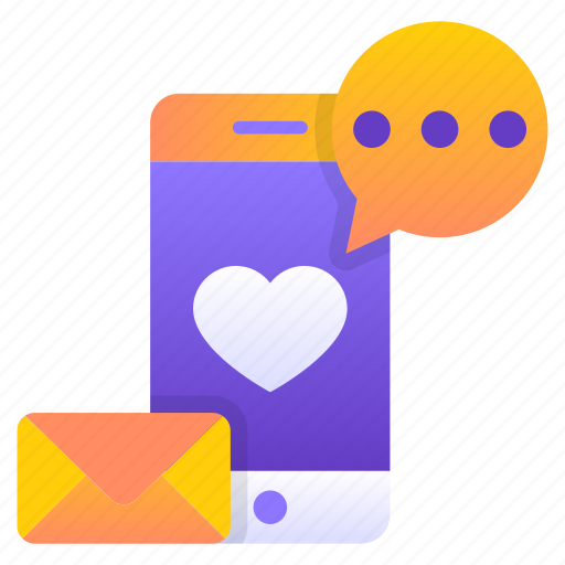 Mobile messaging, chatting, messaging, messaging apps icon - Download on Iconfinder