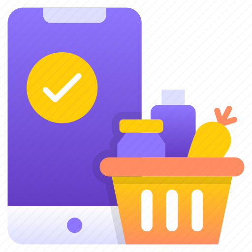 Bag, fabric, groceries, reusable, shopping icon - Download on Iconfinder