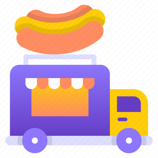 Food, fruit, restaurant, truck, vegetable icon - Download on Iconfinder