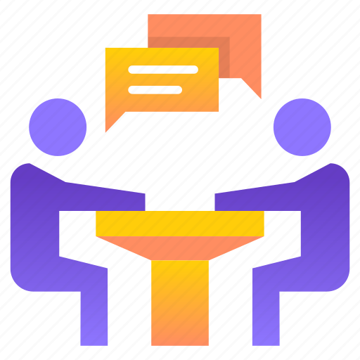 Discussion, talking, chat, dialog, negotiation icon - Download on Iconfinder