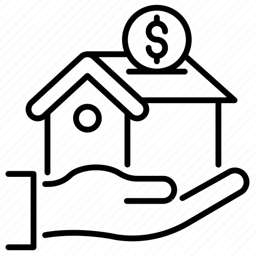 Buy, hand, home, house, mortgage icon - Download on Iconfinder