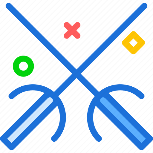 Fight, sport, swords, weapong icon - Download on Iconfinder