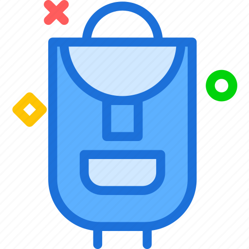 Backbag, bag, mountain, travel, trip icon - Download on Iconfinder
