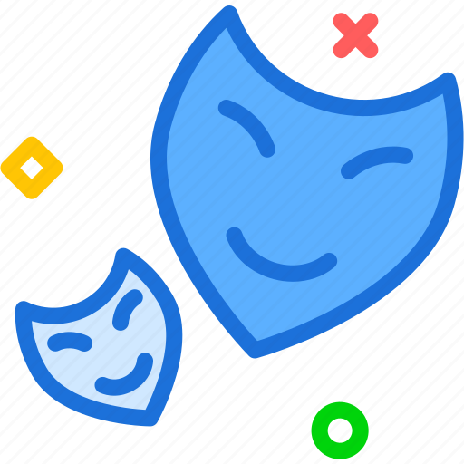 Anonym, faces, masks, smiles icon - Download on Iconfinder