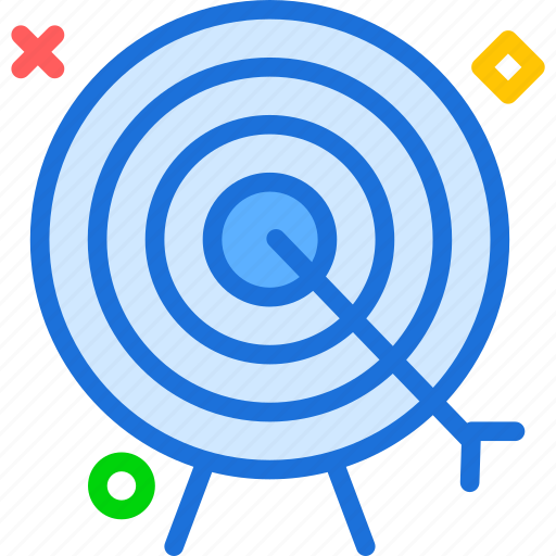 Accuracy, aim, darts, target icon - Download on Iconfinder