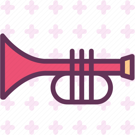 Fanfare, instrument, music, trumpet icon - Download on Iconfinder