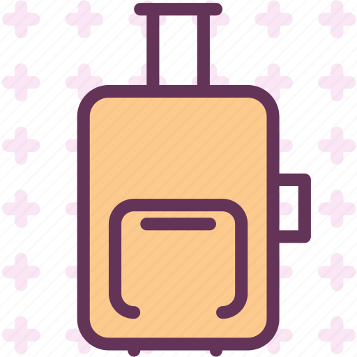 Airplane, bag, fly, modern, travel icon - Download on Iconfinder