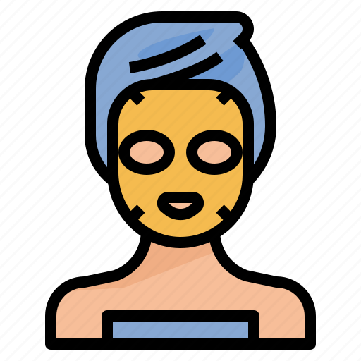 Beauty, facial, mask, skin, spa, treatment icon - Download on Iconfinder