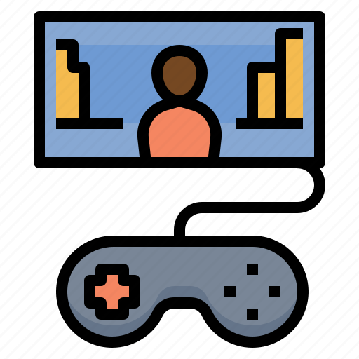 Games, hobby, leisure, online, play icon - Download on Iconfinder
